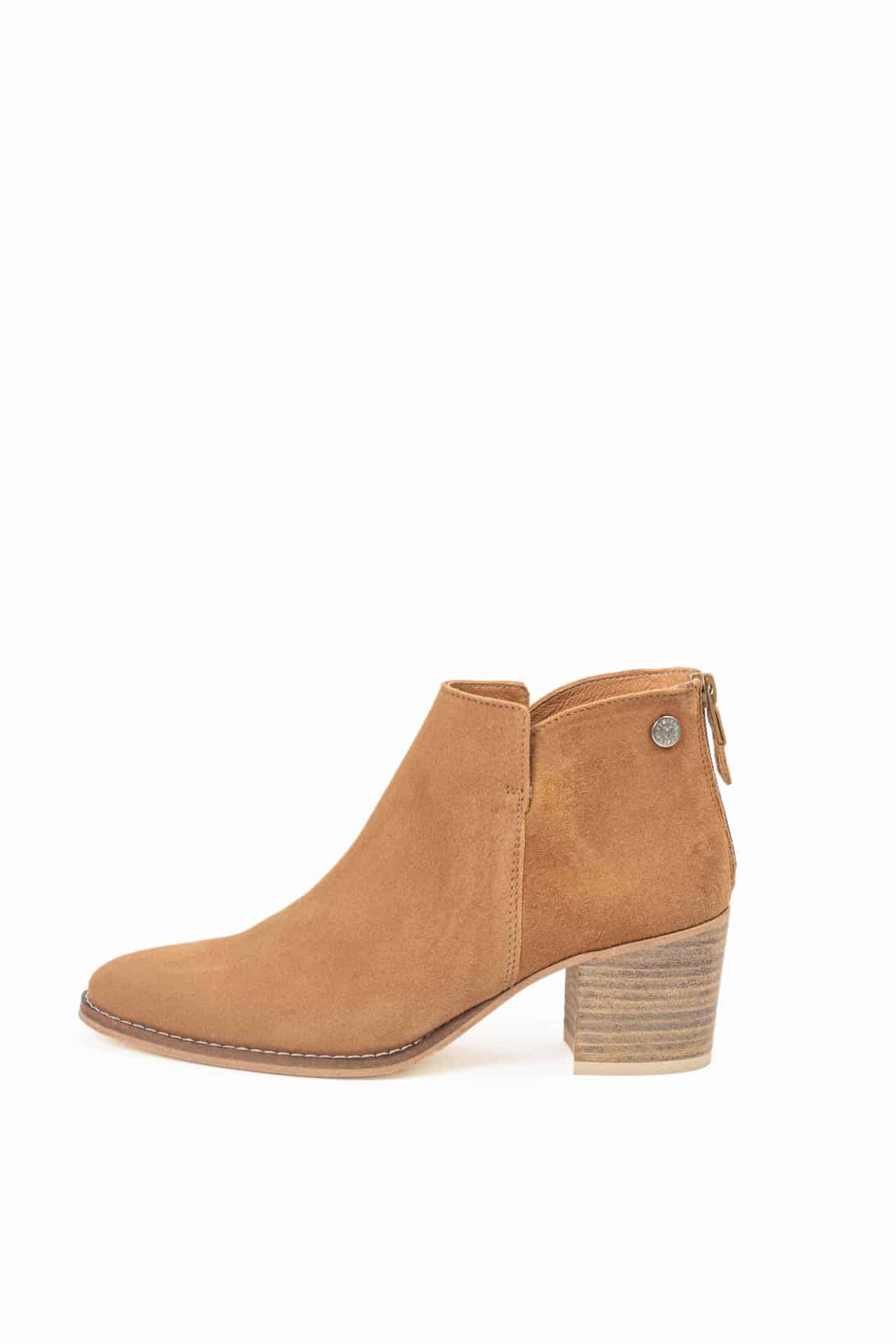 Elyne Nubuck Camel Les Pympren Elles