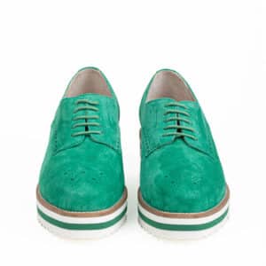 Anna-nubuck-verte