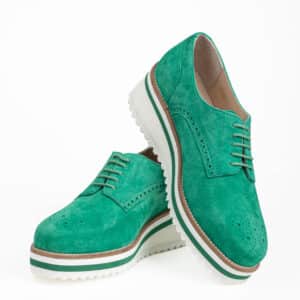 Anna-nubuck-verte