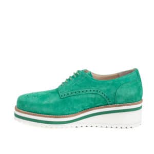 Anna-nubuck-verte