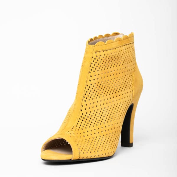 Maddy Nubuck Jaune Mimosas