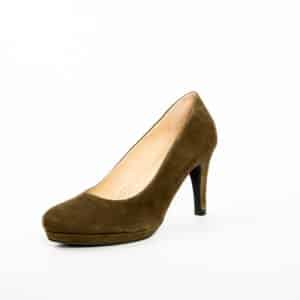 Louane Nubuck Kaki – Image 3