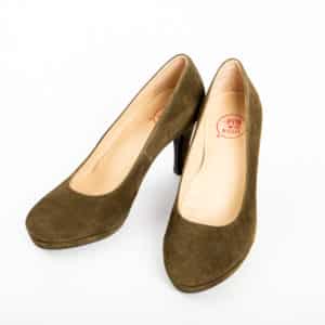 Louane Nubuck Kaki – Image 2