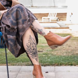 Romy Cuir Camel – Image 5