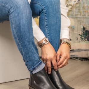 Romy Cuir Marine – Image 5