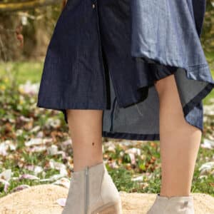 Romy Nubuck Beige – Image 4