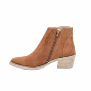 Romy Nubuck Cognac – Image 3