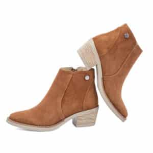 Romy Nubuck Cognac – Image 2
