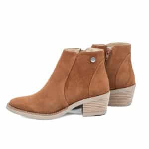 Romy Nubuck Cognac – Image 4