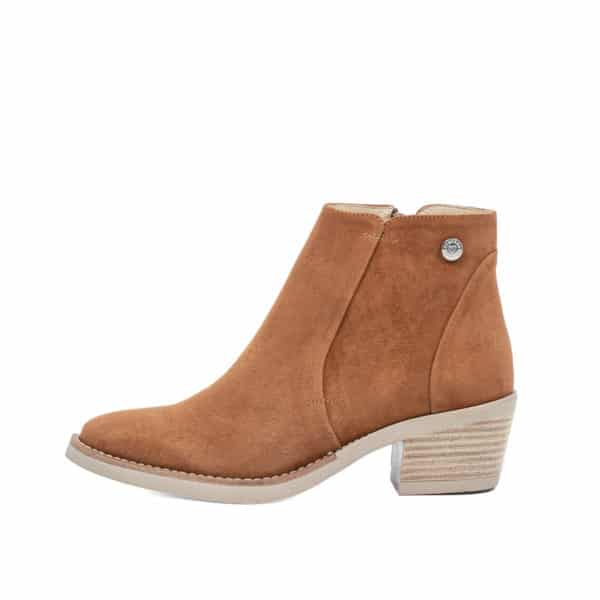 Romy Nubuck Cognac