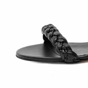 sandale Abby-cuir-noir