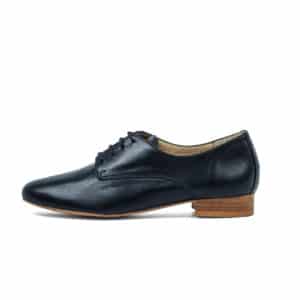 derby-Ava-cuir-marine