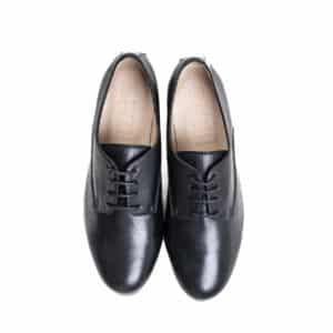 derbies-les-pymprnenelles-ava-cuir-noir