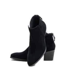 bottine elyne nubuck noir les pymprenelles