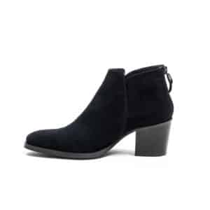 bottine elyne nubuck noir les pymprenelles