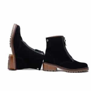 boot-penny-nubuck-NOIR -les-pymprenelles