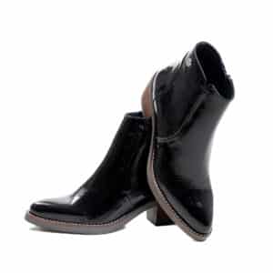 boots-romy-cuir-vernis-noir-les-pymprenelles