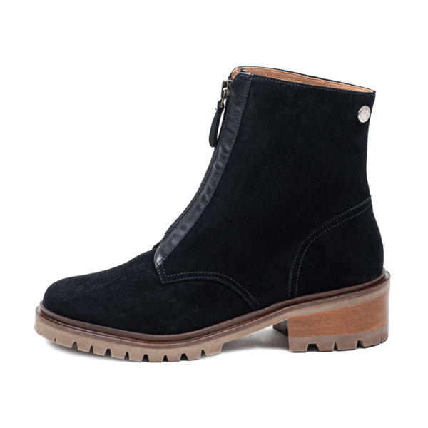 boot-penny-nubuck-NOIR -les-pymprenelles