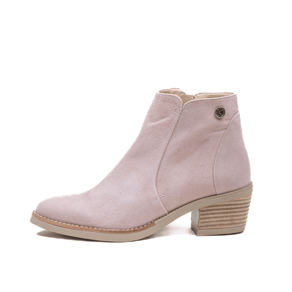 Romy Nubuck Rose Poudré