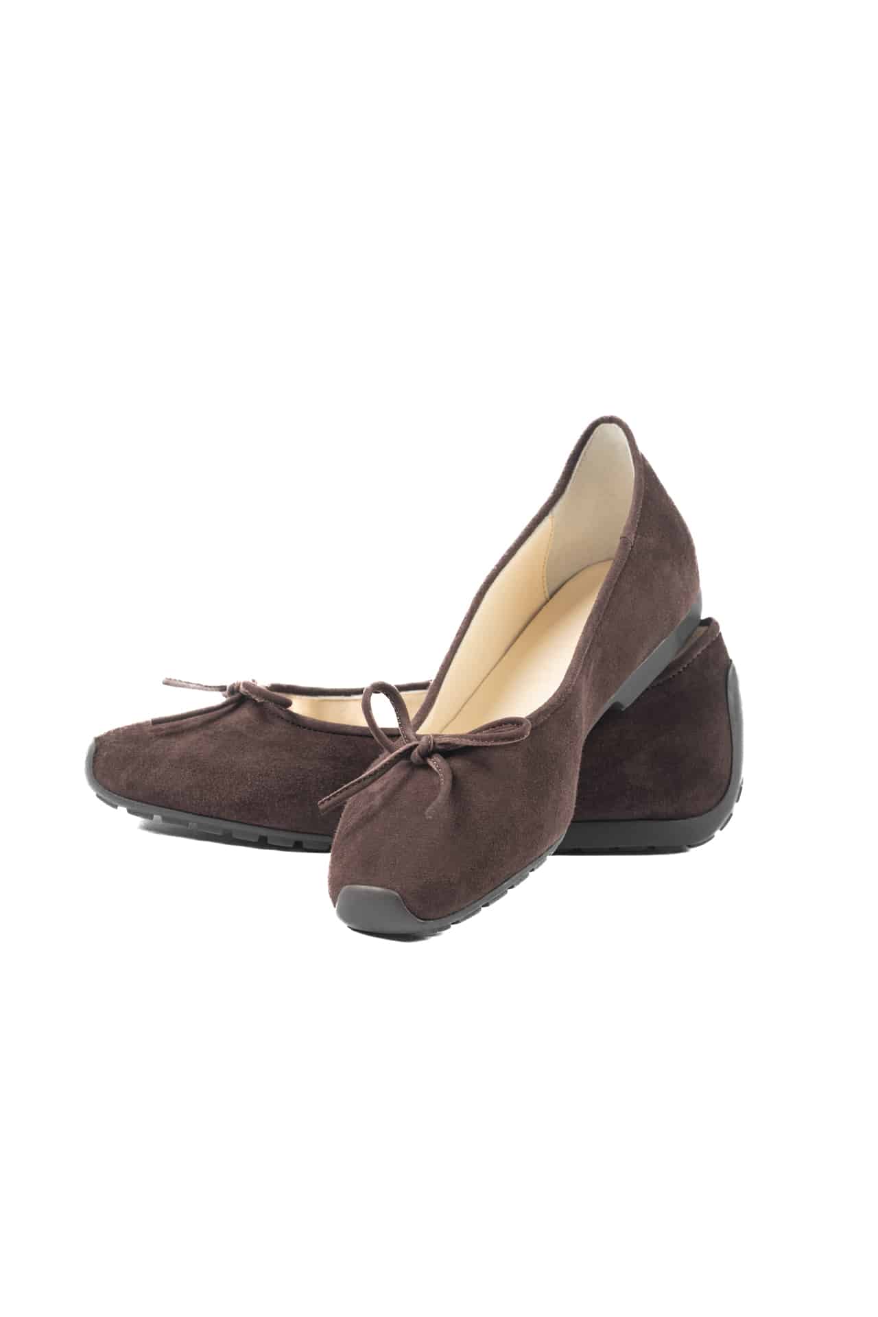 Ballerine marron 2025