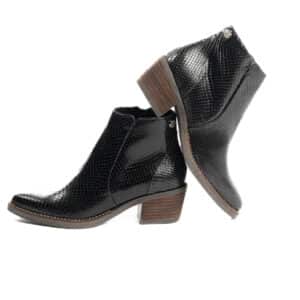 Romy Cuir Noir Python – Image 3