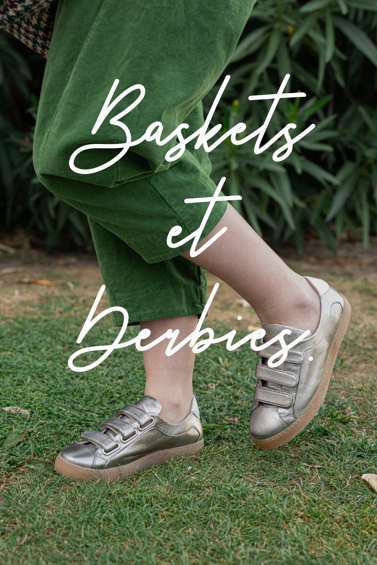 Les baskets sales de sport