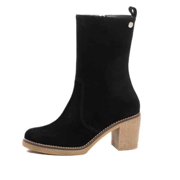 Rosy Nubuck Noire