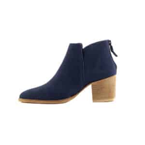 Elyne Nubuck Bleu Marine – Image 2