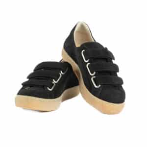 Basket Les Pymprenelles Emmy-nubuck-noir