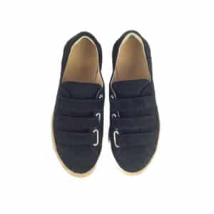 Basket Les Pymprenelles Emmy-nubuck-noir