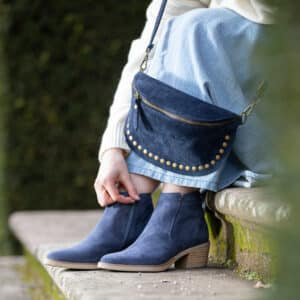 Boots les Pympren'Elles Romy Bleu Jeans