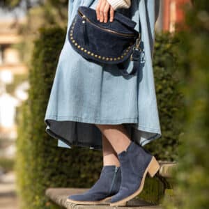 Boots les Pympren'Elles Romy Bleu Jeans