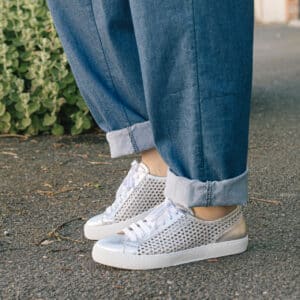 Rosetta Cuir Argent – Image 5