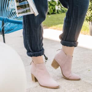 Elyne Nubuck Rose – Image 4