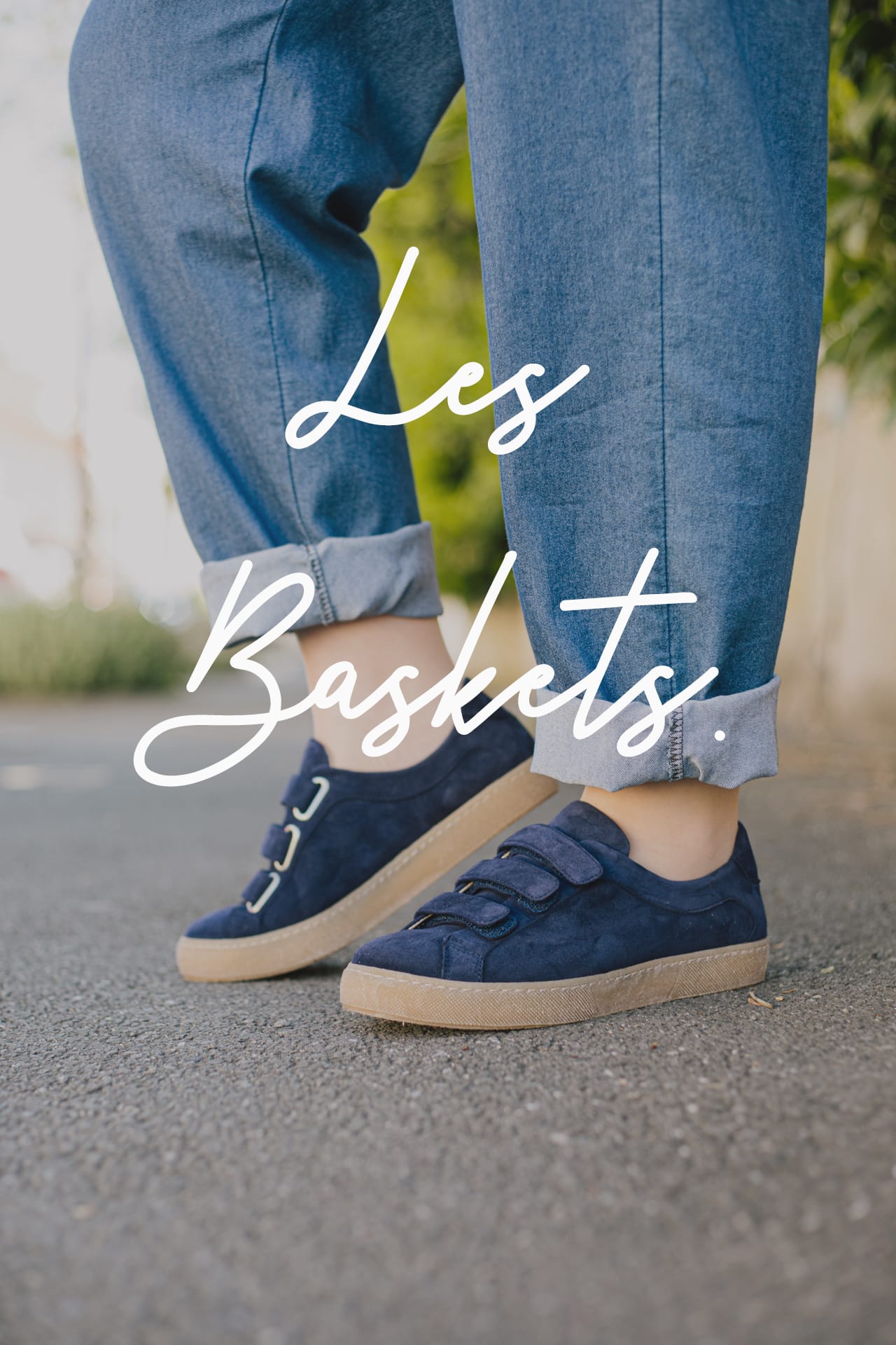 baskets femme Les Pymprenelles Belgique