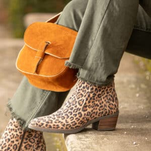 Boots les Pympren'Elles Romy Léopard