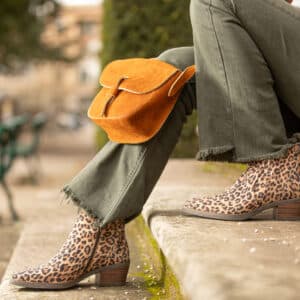 Boots les Pympren'Elles Romy Léopard