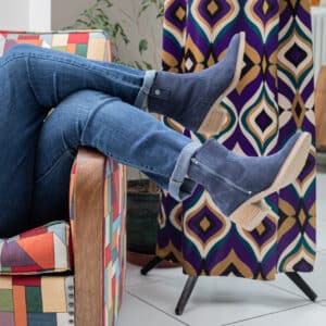 Bottines-Romy-ajourée-bleu-jeanLes-Pympren'Elles