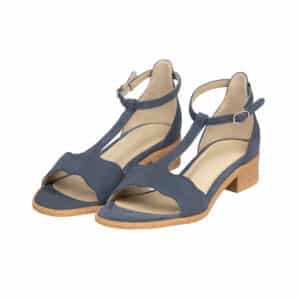 Sandales-Nu-pieds-Les-Pympren'Elles-Flora-bleu-jean