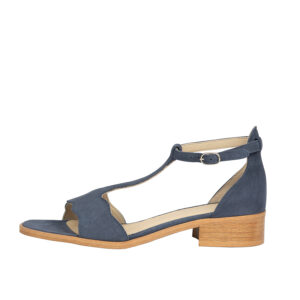 Nu-pieds Sandales-Les-Pympren'Elles-Flora-bleu-jean