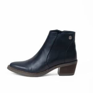Romy Cuir Marine Foncé